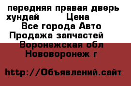 передняя правая дверь хундай ix35 › Цена ­ 2 000 - Все города Авто » Продажа запчастей   . Воронежская обл.,Нововоронеж г.